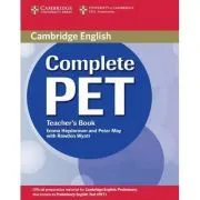 Complete PET Teacher's Book
