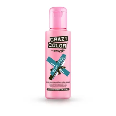 Vopsea semi-permanenta CRAZY COLOR - BLUE JADE - no.67- 100 ml