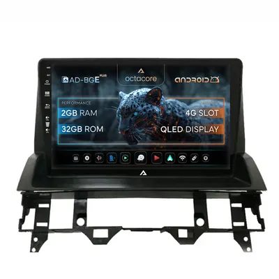 Navigatie Mazda 6 (2002-2008), Android, E-Octacore 2GB RAM + 32GB ROM, 10.1 Inch - AD-BGE10002+AD-BGRKIT321V2