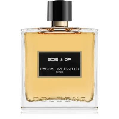 Pascal Morabito Bois & Or eau de cologne pentru bărbați 200 ml
