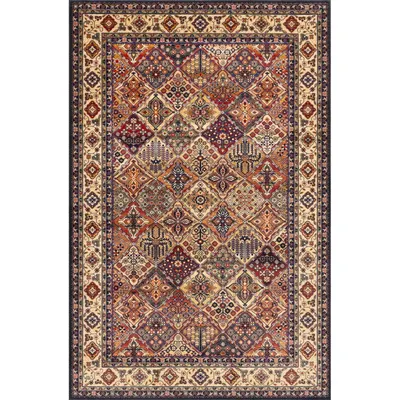 Covor roșu 60x120 cm Bergenia – FD