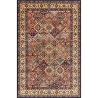 Covor roșu 60x120 cm Bergenia – FD