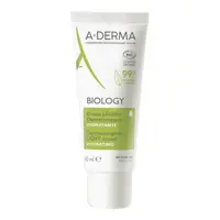 Cremă hidratantă, A-Derma Biology, Light, 40 ml, vegan, fără parfum