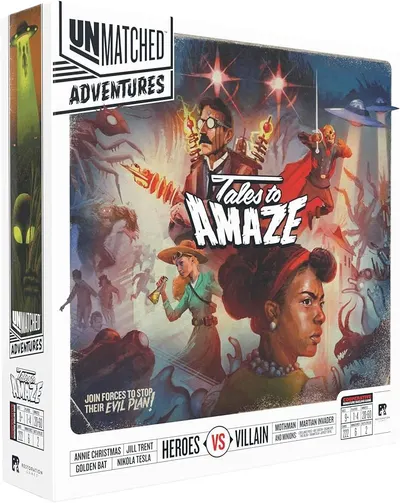Joc de societate Unmatched Adventures: Tales to Amaze Familia