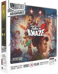 Joc de societate Unmatched Adventures: Tales to Amaze Familia