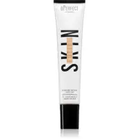 BPerfect Skin Fusion Skincare Infused Skin Tint make-up cu textura usoara pentru un look natural culoare 11 Light/Medium Warm Golden 30 ml