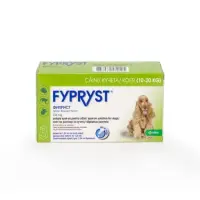 Antiparazitar extern pentru caini Fypryst M 10-20 kg x 1 pipeta