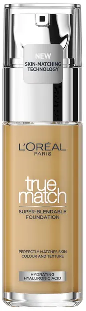 L'Oréal fond de ten True Match, Golden Natural, 4W