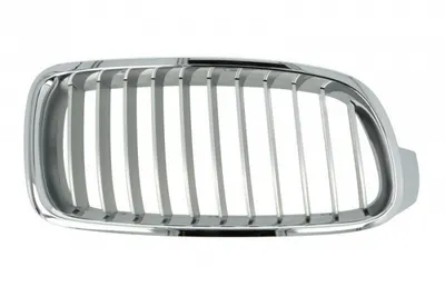 Grila fata dreapta MODERN, crom titanium BMW Seria 3 F30, F80, 3 F31 dupa 2011
