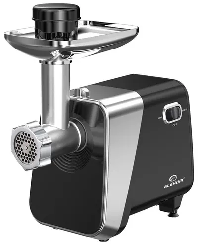 Mașină de tocat carne Elekom - EK-406MT, 2000 W, 1.2 kg/min, neagră