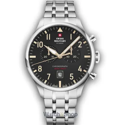 Ceas Swiss Military by Chrono Vintage SM34098.04 Cronograf