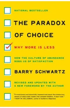 Paradox of Choice