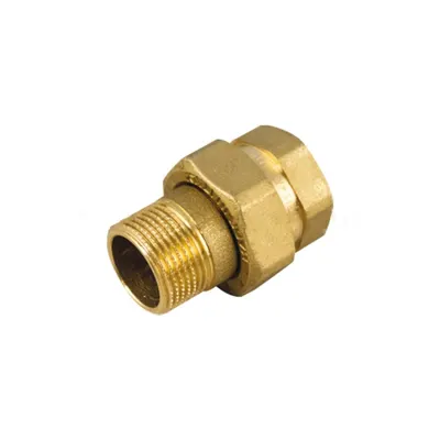 Olandez alama cu garnitura plata M/F 1 1/4'' Tiemme