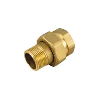 Olandez alama cu garnitura plata M/F 1 1/4'' Tiemme