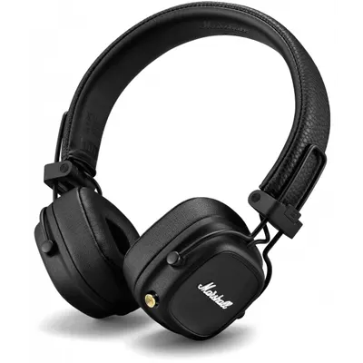 Handsfree Bluetooth Marshall Major IV, A2DP, Negru