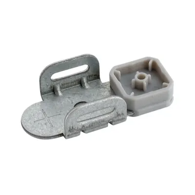 CELO Suport metalic pentru colier TBM cu hole pentru pistol de cuie zincat