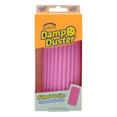 Burete pentru Curatarea Prafului Scrub Daddy, Roz Deschis