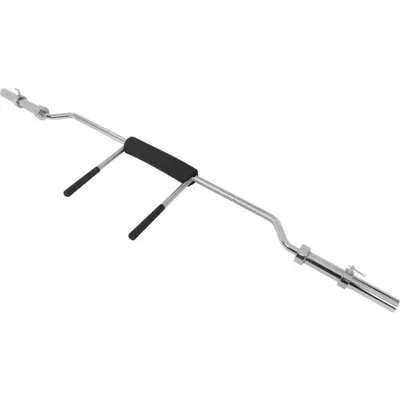 Safety Squat Bar 50/51m Olympia Crom/Negru