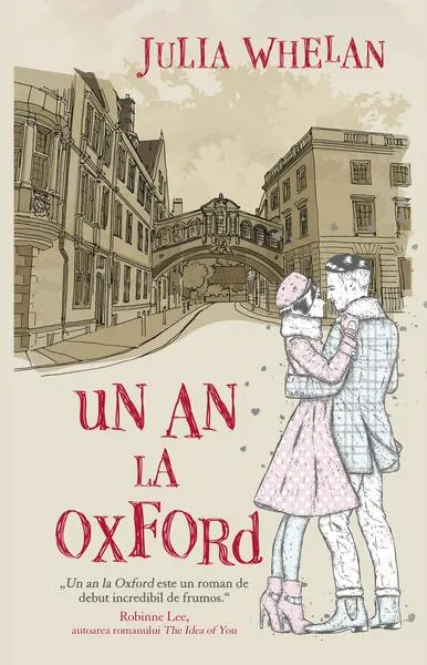 Un an la Oxford - Paperback brosat - Julia Whelan