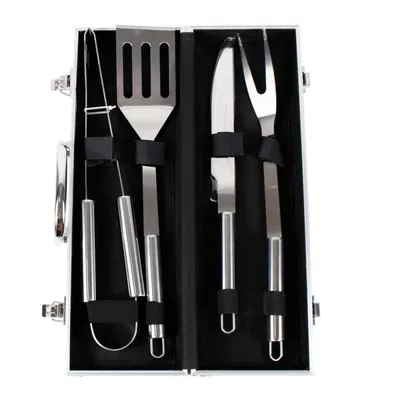 Accesorii pentru Gratar, Diplomat de Aluminiu, 4 Bucati