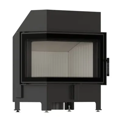 Focar Z-ECO 9.9 kW - Sticla stanga