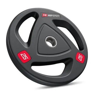 Greutate olimpică pentru bară Hop-Sport HS-OD25 25kg 51mm