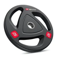 Greutate olimpică pentru bară Hop-Sport HS-OD25 25kg 51mm