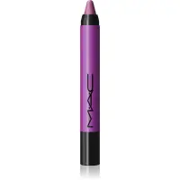 MAC Cosmetics Dazzlelips Crayon ruj stralucitor in creion culoare Lunar Violet 1.5 g