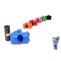 Dispenser pungi igienice Poo 1 rola 15 buc