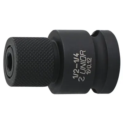 Adaptor de biti cu schimbare rapida 1/2 1/2 - 1/4, 41mm, 25mm, 95g
