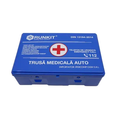 Trusa sanitara auto - Omologare RAR RUNKIT