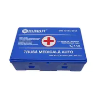 Trusa sanitara auto - Omologare RAR RUNKIT