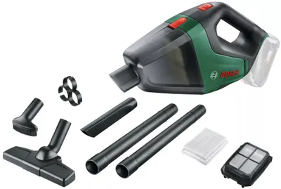 Aspirator fără fir Bosch - Universal Vac, 18V, 0.5 l, 2500 mAh, Solo