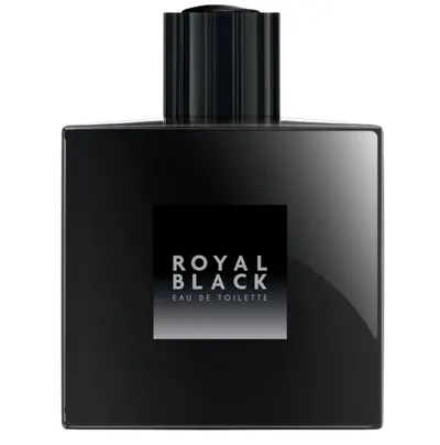 Apa de toaleta pentru barbati Royal Black, Corania | EDT 100 ml