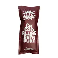 Baton raw vegan Cacao și alune, 45g HAP! de la Vlad