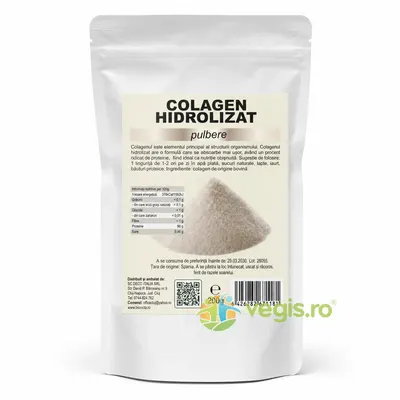 Colagen Hidrolizat Pulbere 200g