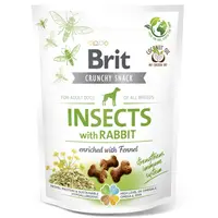 Brit Care Dog Crunchy Cracker Insects Rabbit with Fennel 200 g