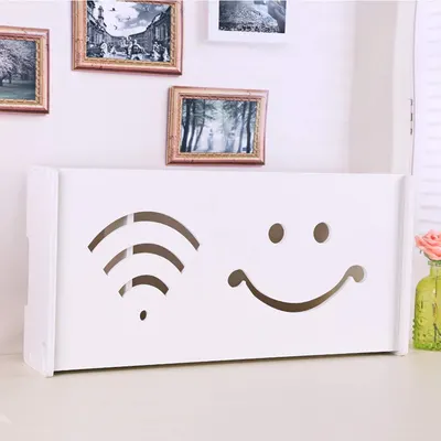 Raft suport Router Wireless, mascare fire si echipament WIFI