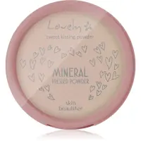 Lovely Mineral Pressed Powder pudră matifiantă coaptă 10 g