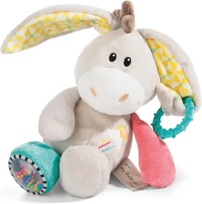 NICI Jucărie activă Mulie măgărușul, 23cm