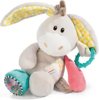 NICI Jucărie activă Mulie măgărușul, 23cm