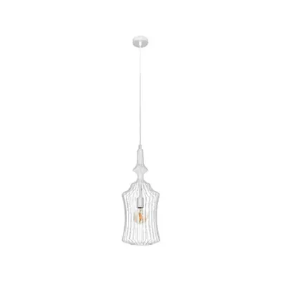 Pendant luminaire Makkah 40W white IP20