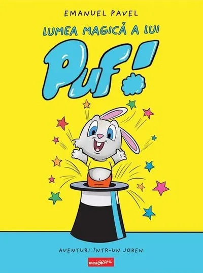 Lumea magică a lui Puf! - Hardcover