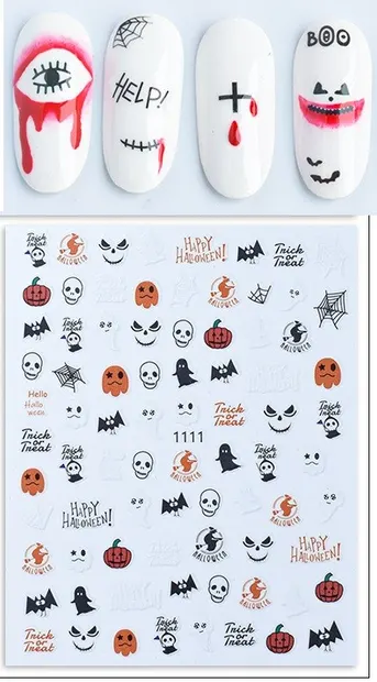Sticker Unghii - Jo 1111