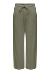 Pantaloni dama 15322263 - Viscoza/In - Verde - Verde