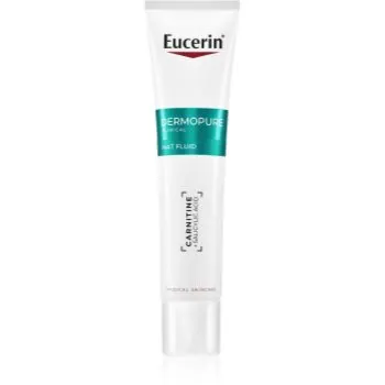 Eucerin DermoPure Clinical Mat Fluid fluid matifiant impotriva imperfectiunilor pielii cauzate de acnee