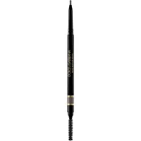 Dolce&Gabbana Classic Brow Restyler Pencil creion pentru sprancene cu pensula culoare 03 Medium Brown - Warm Medium Auburn Brown 0.09 g