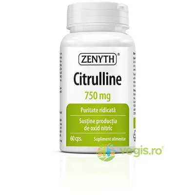 Citrulline (Citrulina) 60cps