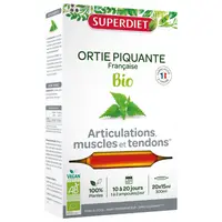 Urzica Bio, 15ml x 20 fiole sticla, Superdiet