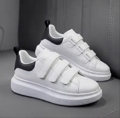 Adidasi barbati casual albi cu negru cu arici XO T3-2